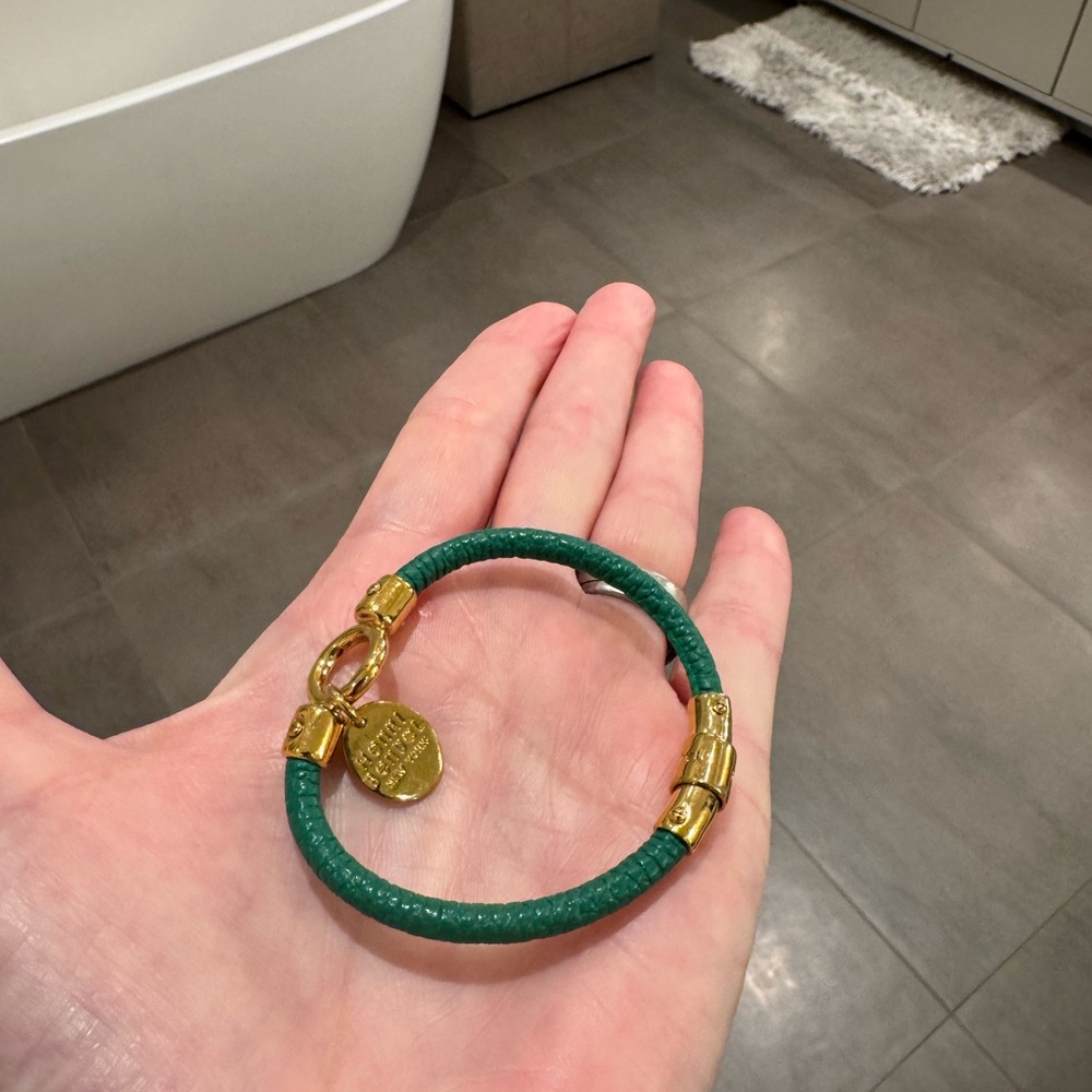 Henri Bendel Influencer Leather Bracelet